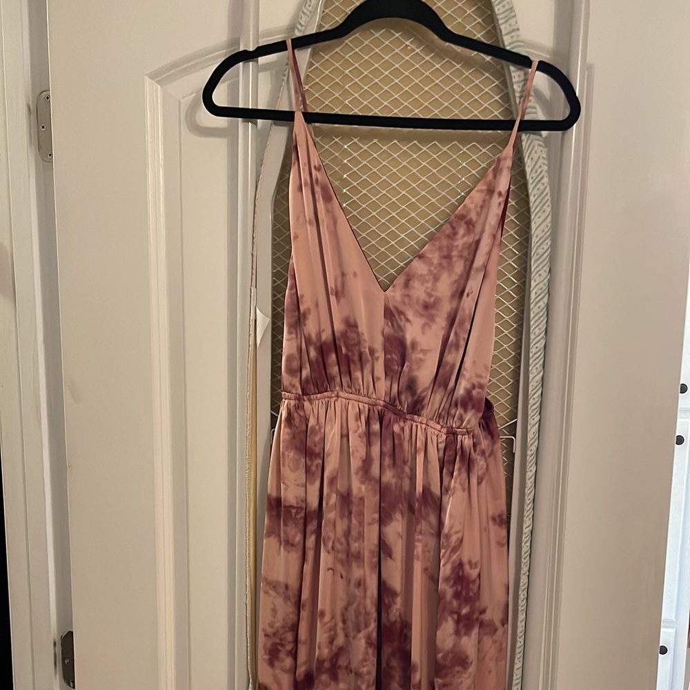 Lulus maxi dress